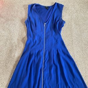 Blue dress